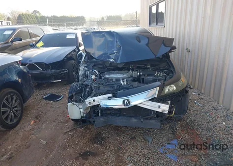 2012 Acura Tl 3.7 из США, поврежденный, VIN 19UUA9F74CA001059